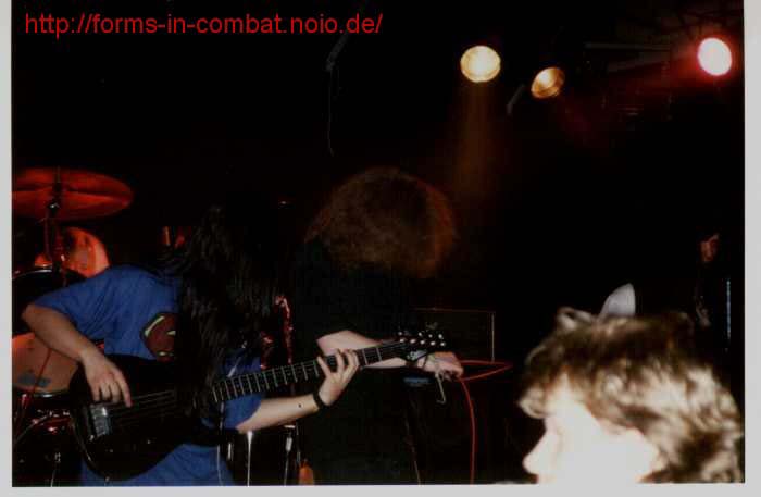 Forms In Combat – 1993 – Franco Frank Mosh