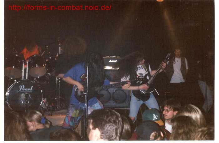 Forms In Combat – 1993 – Franco Haie