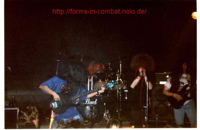 Forms In Combat – 1993 – Franco Ralf Frank Haie
