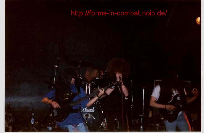 Forms In Combat – 1993 – Franco Ralf Frank Haie 2