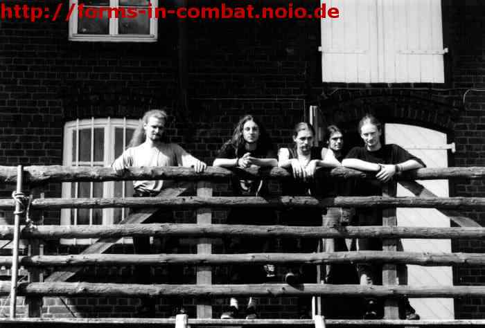 Forms In Combat – 1997 – Frank Matten Joerg Michael Ralf