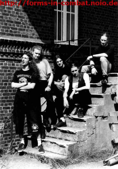 Forms In Combat – 1997 – Moonspell 1