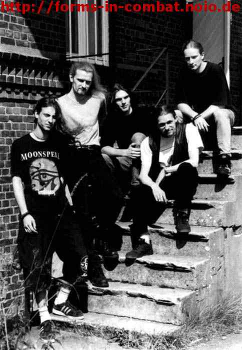 Forms In Combat – 1997 – Moonspell 2