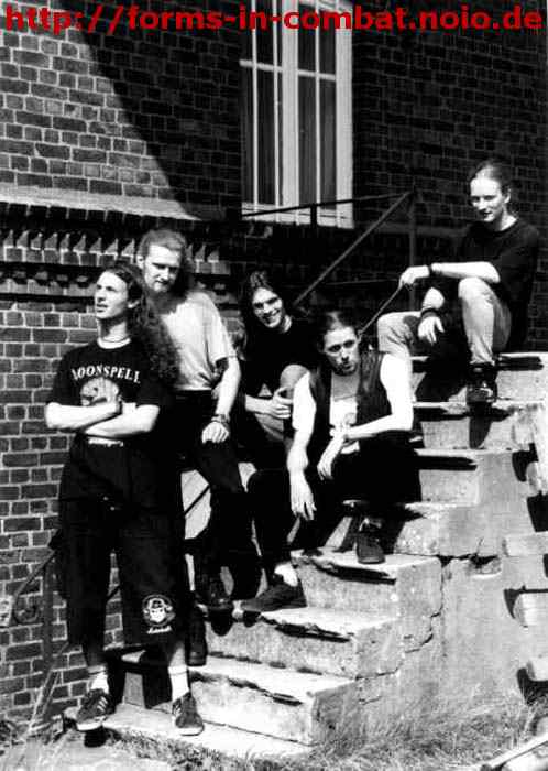 Forms In Combat – 1997 – Moonspell 3
